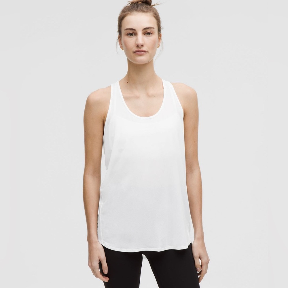 (#98)LULULEMON Essentials Pleated Tank Top